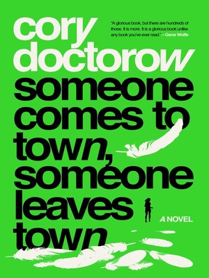 cover image of Someone Comes to Town, Someone Leaves Town